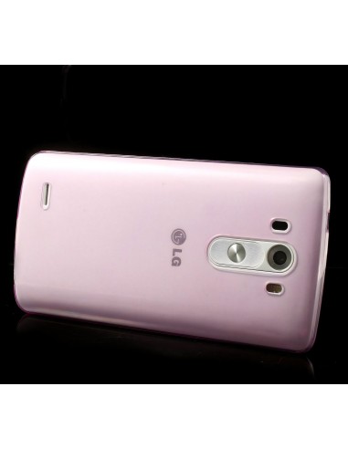 Coque LG G3 ultrafine 0.65 mm