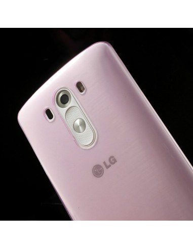 Coque LG G3 ultrafine 0.65 mm