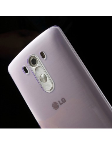 Coque LG G3 ultrafine 0.65 mm