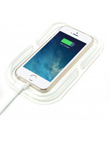 Support silicone multifonction pour tableau de bord