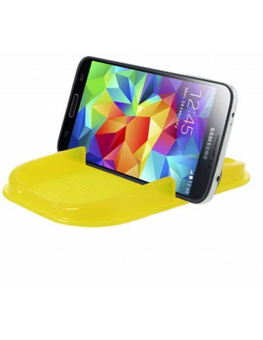 Support silicone multifonction pour tableau de bord