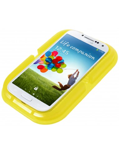 Support silicone multifonction pour tableau de bord