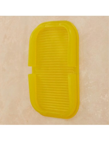 Support silicone multifonction pour tableau de bord