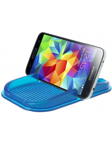 Support silicone multifonction pour tableau de bord