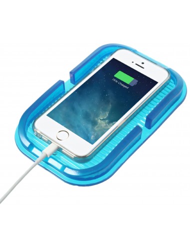 Support silicone multifonction pour tableau de bord