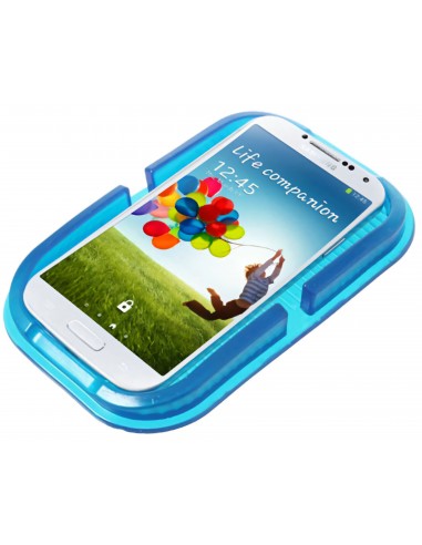 Support silicone multifonction pour tableau de bord