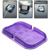 Support silicone multifonction tableau de bord Violet
