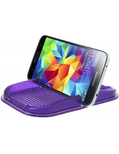 Support silicone multifonction pour tableau de bord