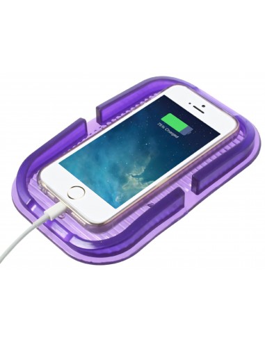 Support silicone multifonction pour tableau de bord