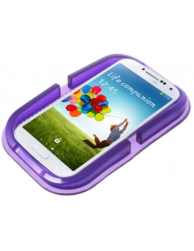 Support silicone multifonction pour tableau de bord