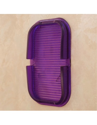 Support silicone multifonction pour tableau de bord