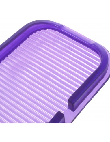 Support silicone multifonction pour tableau de bord