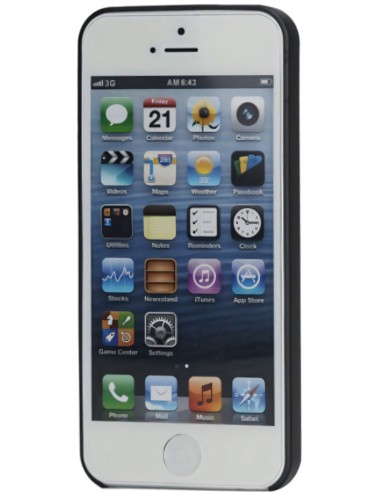 Coque Iphone 5 5s ultrafine - silicone 