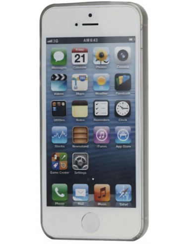 Coque Iphone 5 5s ultrafine - silicone 