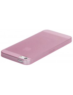 Coque iPhone 5 5s ultrafine - silicone  Rose