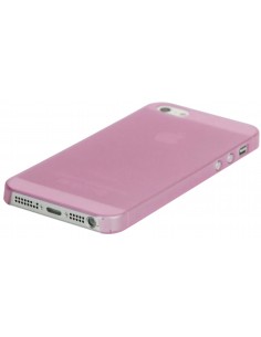 Coque iPhone 5 5s ultrafine - silicone  Rose