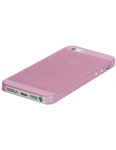Coque Iphone 5 5s ultrafine - silicone 