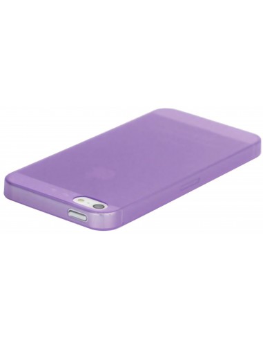 Coque Iphone 5 5s ultrafine - silicone 