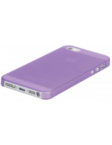 Coque Iphone 5 5s ultrafine - silicone 