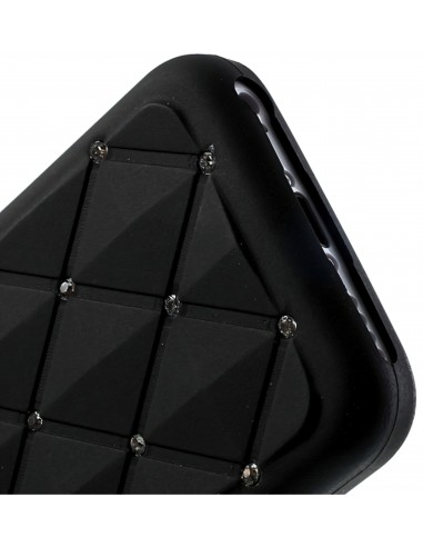 Coque silicone fantaisie Iphone 5C Diamants