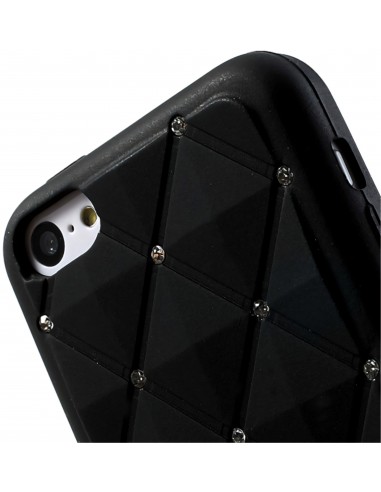 Coque silicone fantaisie Iphone 5C Diamants
