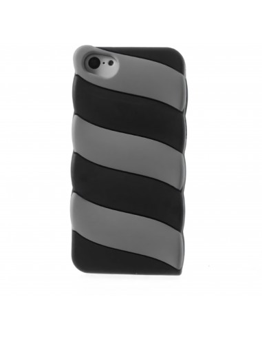 Coque Iphone 5c fantaisie - silicone 