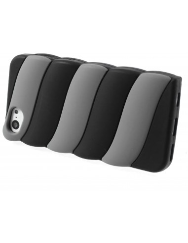 Coque Iphone 5c fantaisie - silicone 