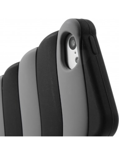 Coque Iphone 5c fantaisie - silicone 