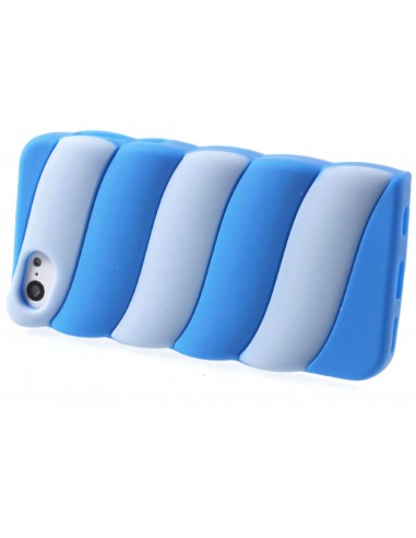Coque Iphone 5c fantaisie - silicone 