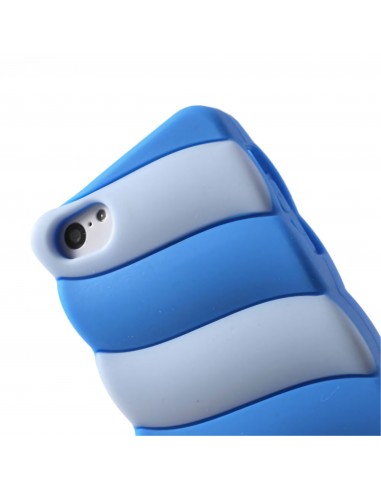 Coque Iphone 5c fantaisie - silicone 