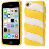 Coque Iphone 5c fantaisie - silicone 