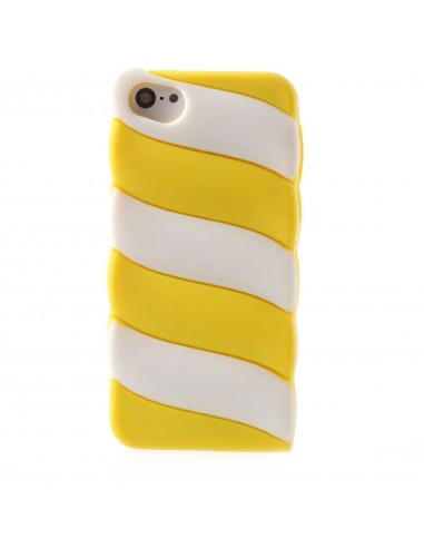 Coque Iphone 5c fantaisie - silicone 