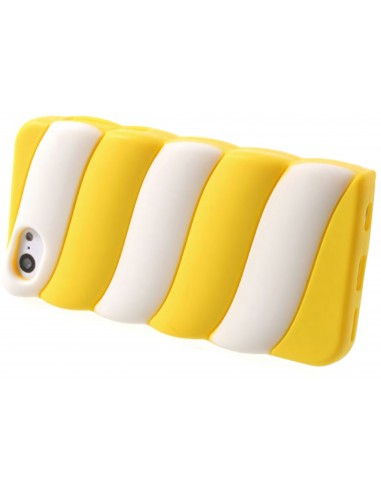 Coque Iphone 5c fantaisie - silicone 