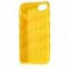 Coque Iphone 5c fantaisie - silicone 