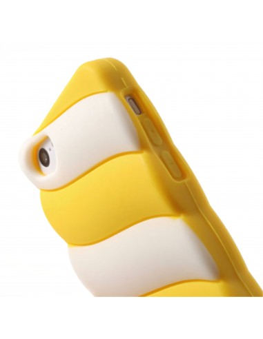 Coque Iphone 5c fantaisie - silicone 