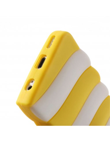 Coque Iphone 5c fantaisie - silicone 