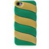 Coque Iphone 5c fantaisie - silicone 
