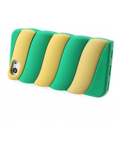 Coque Iphone 5c fantaisie - silicone 