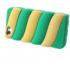 Coque Iphone 5c fantaisie - silicone 
