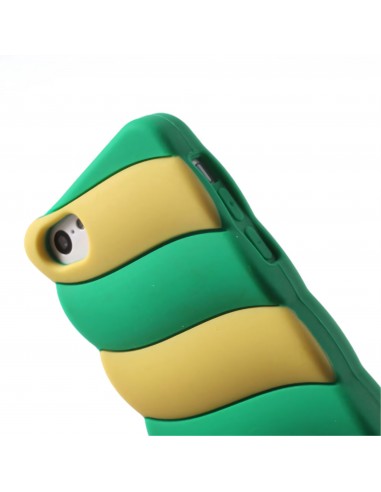 Coque Iphone 5c fantaisie - silicone 