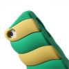 Coque Iphone 5c fantaisie - silicone 