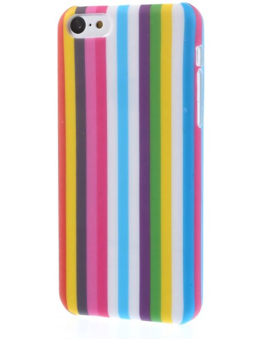 Coque Fantaisie Iphone 5C Multicolor