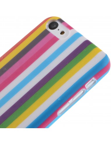 Coque Fantaisie Iphone 5C Multicolor