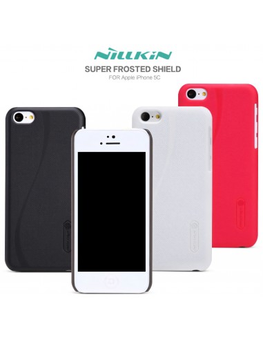 Coque Iphone 5C Nillkin Super Matte - silicone 