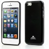 Coque iPhone 5C Gel Mercury - silicone  Noir