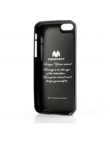Coque Iphone 5C Gel Mercury - silicone 