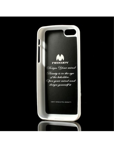 Coque Iphone 5C Gel Mercury - silicone 