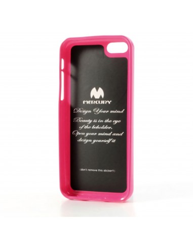 Coque Iphone 5C Gel Mercury - silicone 
