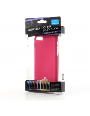 Coque Iphone 5C Gel Mercury - silicone 