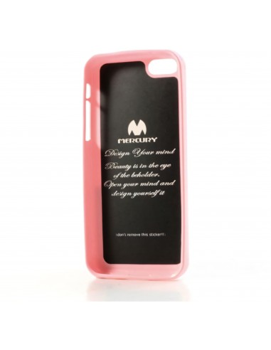 Coque Iphone 5C Gel Mercury - silicone 
